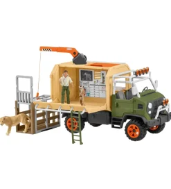 Wild Life - Stor Lastbil til Dyreredning 42475>Schleich Online