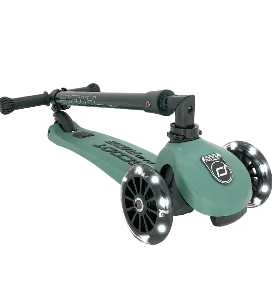 Highway Kick 3 - LED - Forest>Scoot and Ride Discount