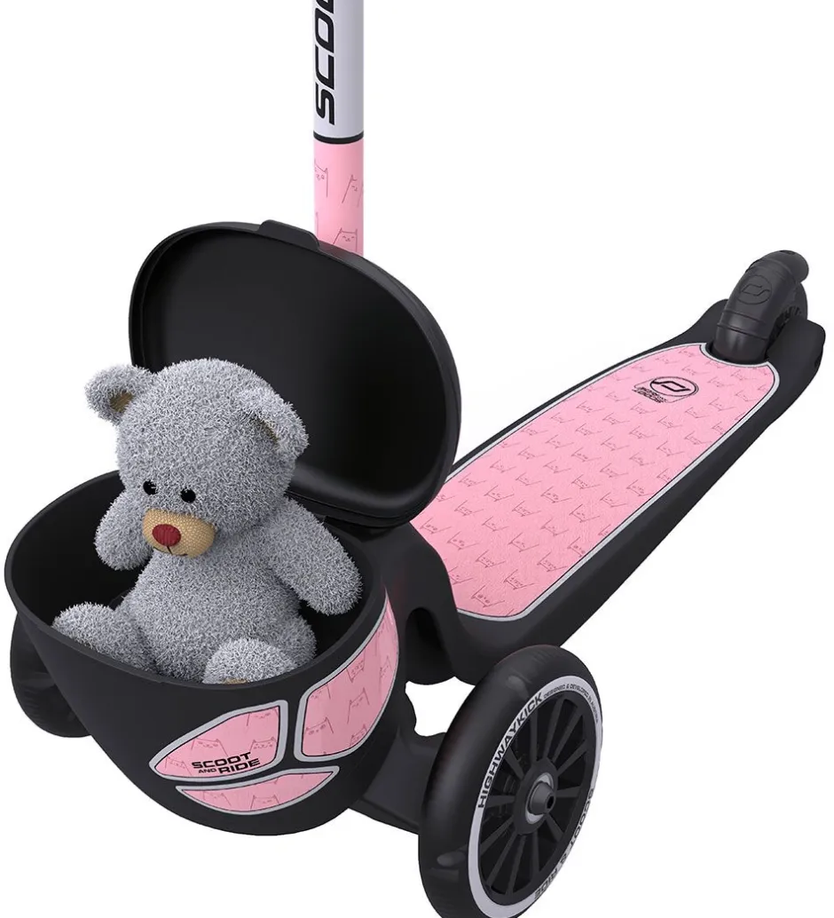 Highway Kick 2 - Reflective Rose>Scoot and Ride Hot