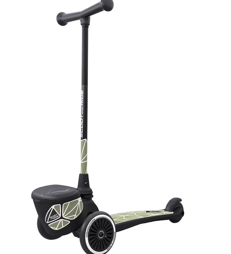 Highway Kick 2 - Green Lines>Scoot and Ride