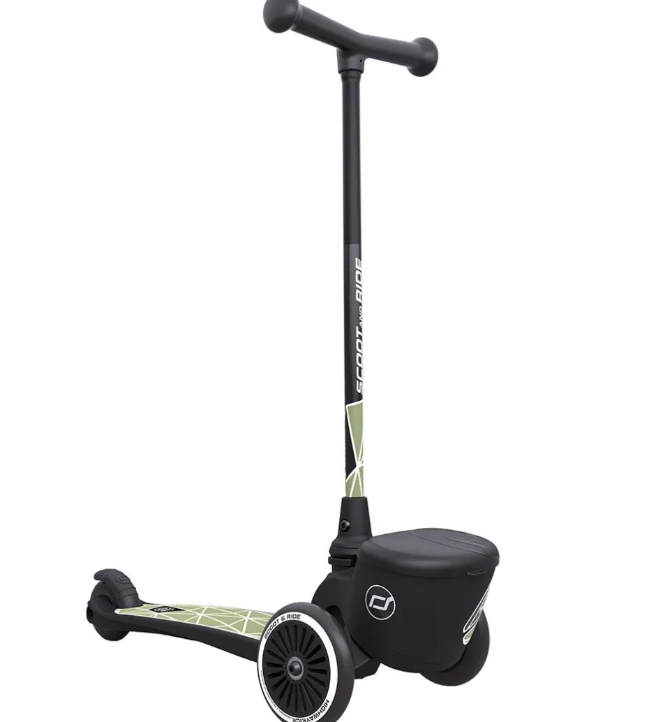 Highway Kick 2 - Green Lines>Scoot and Ride