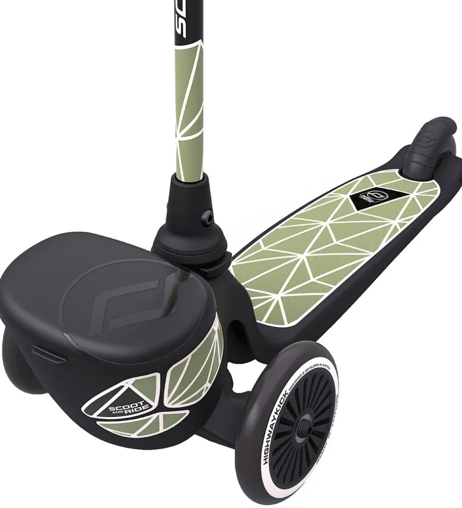 Highway Kick 2 - Green Lines>Scoot and Ride
