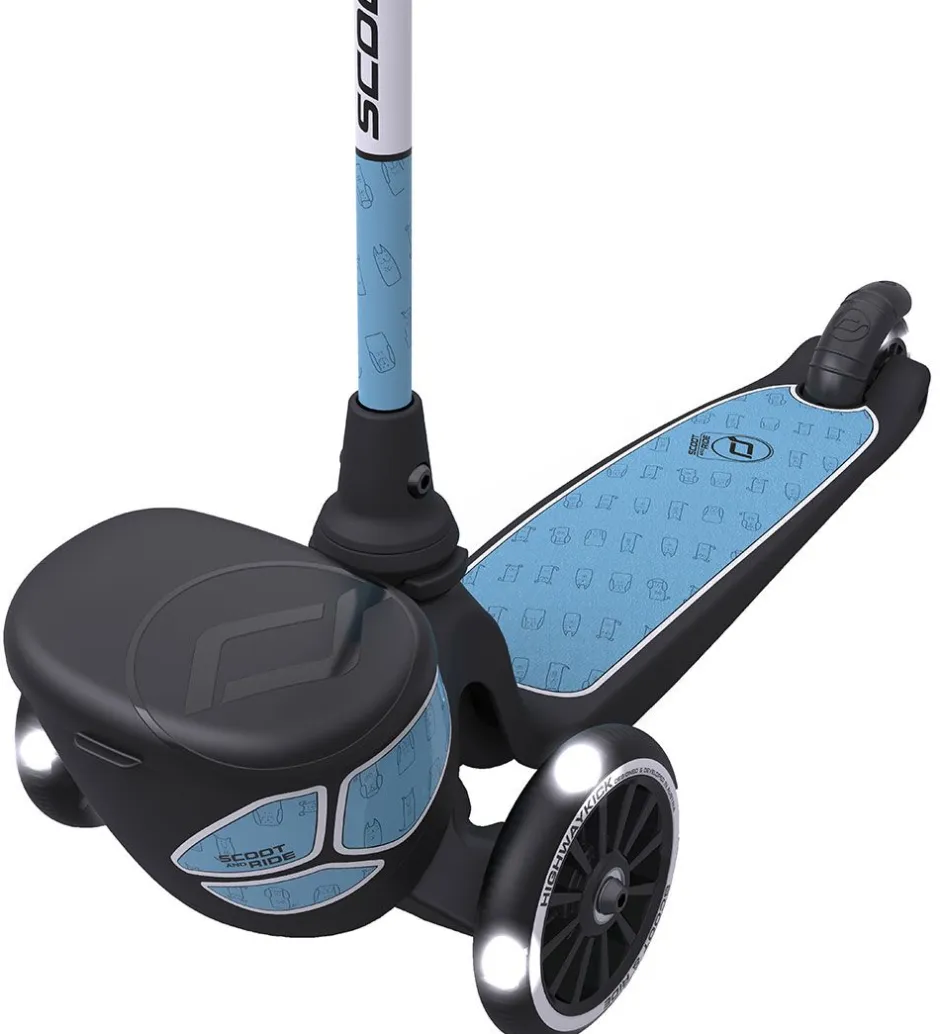 Highway Kick 2 - Reflective Steel>Scoot and Ride Clearance