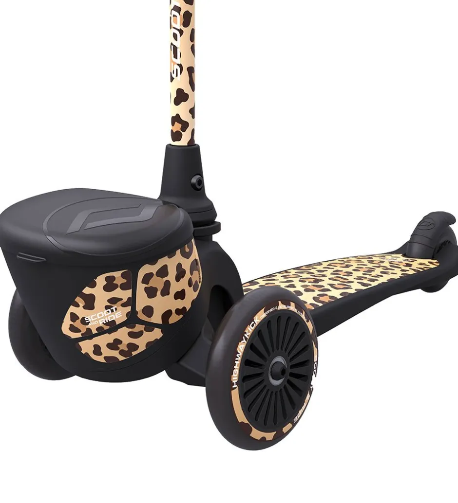 Highway Kick 2 - Leopard>Scoot and Ride Clearance