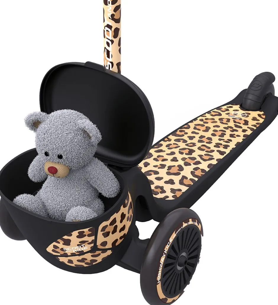 Highway Kick 2 - Leopard>Scoot and Ride Clearance
