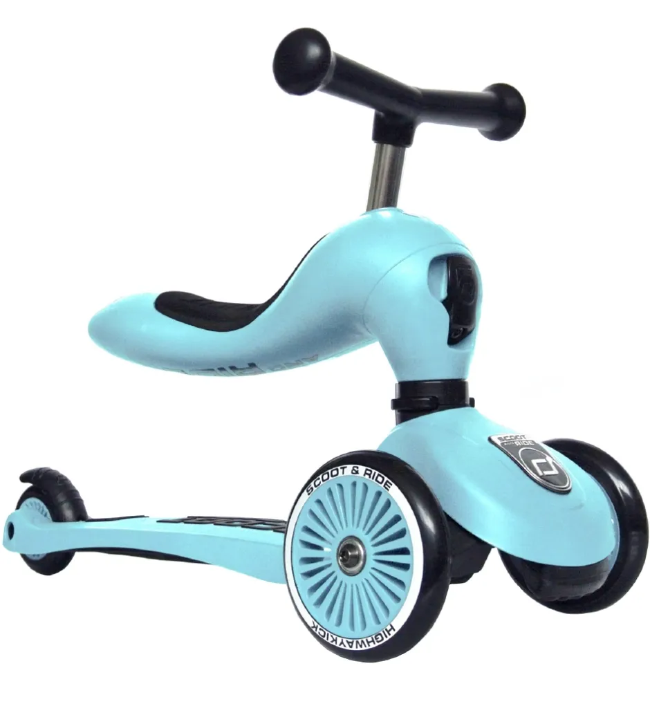 Highway Kick 1 - Blueberry>Scoot and Ride