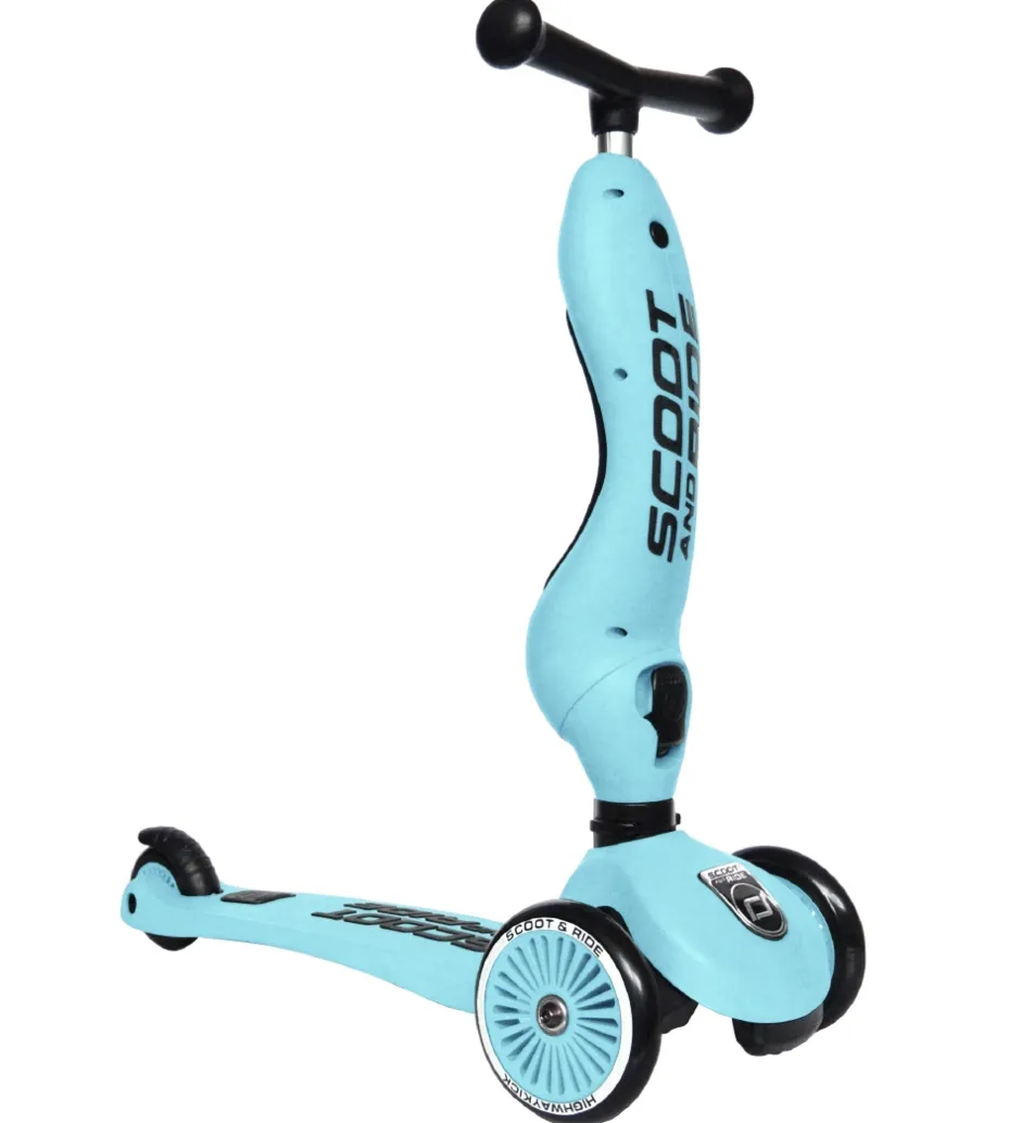 Highway Kick 1 - Blueberry>Scoot and Ride