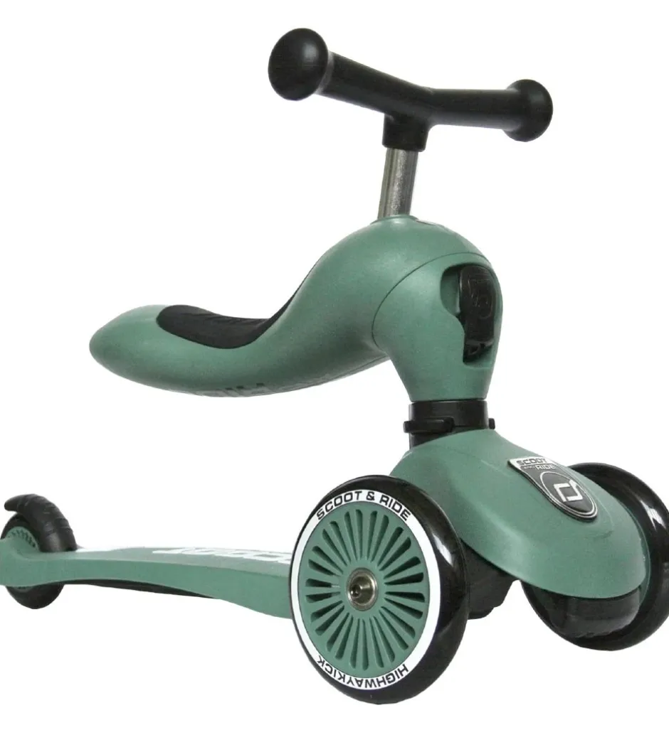 Highway Kick 1 - Forest>Scoot and Ride Best