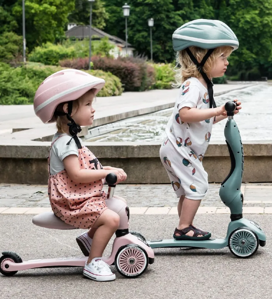 Highway Kick 1 - Forest>Scoot and Ride Best