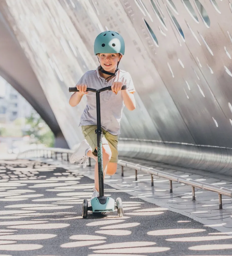 Highway Kick 5 - LED - Forest>Scoot and Ride Outlet