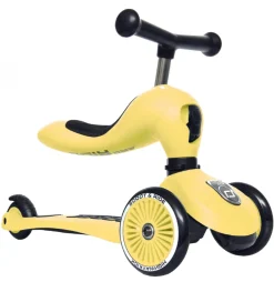 Highway Kick 1 - Lemon>Scoot and Ride New