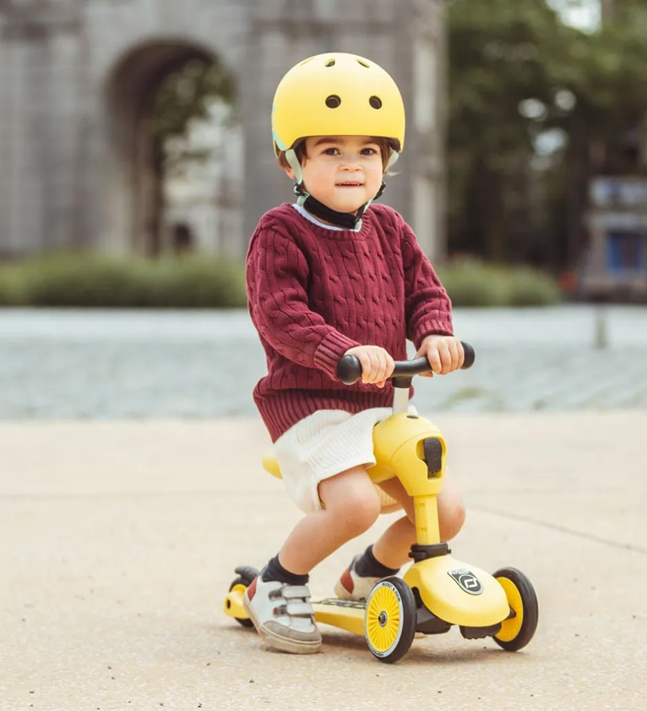 Highway Kick 1 - Lemon>Scoot and Ride New