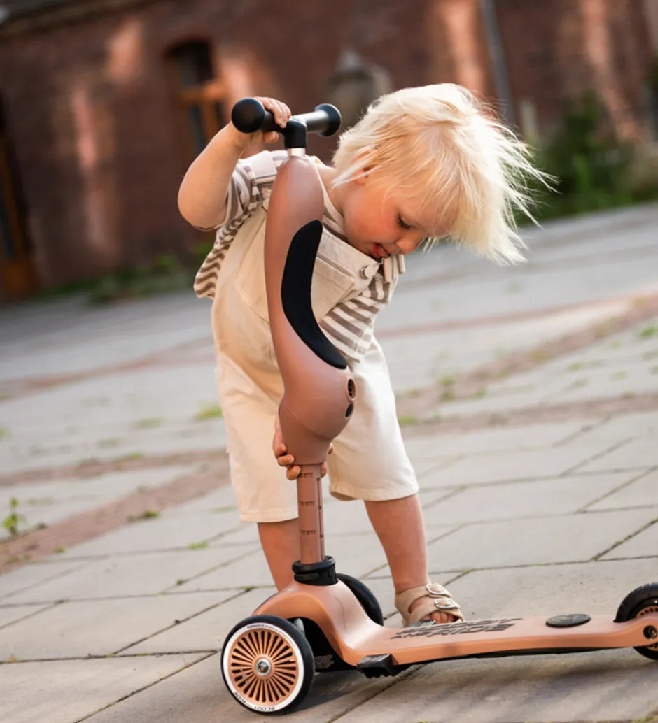 Highway Kick 1 Push & Go - Mocha>Scoot and Ride Online