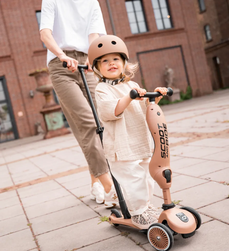 Highway Kick 1 Push & Go - Mocha>Scoot and Ride Online