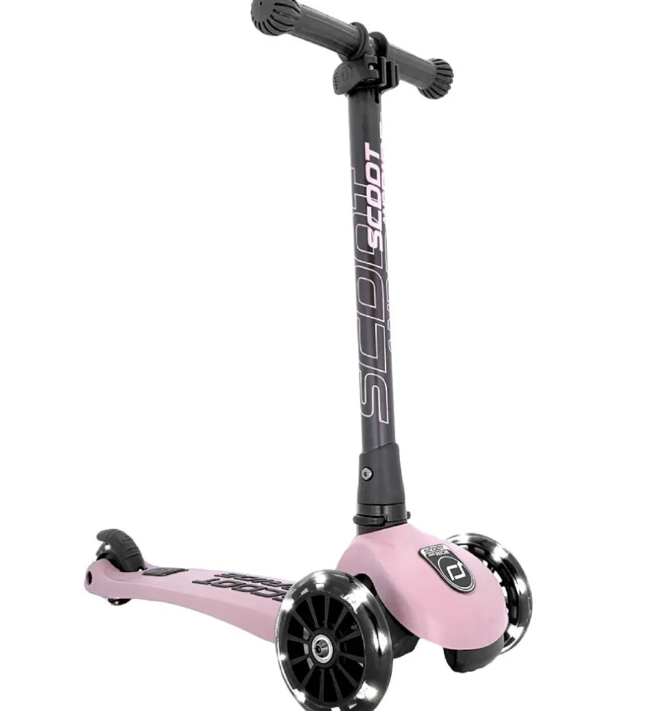 Highway Kick 3 - LED - Rose>Scoot and Ride Best