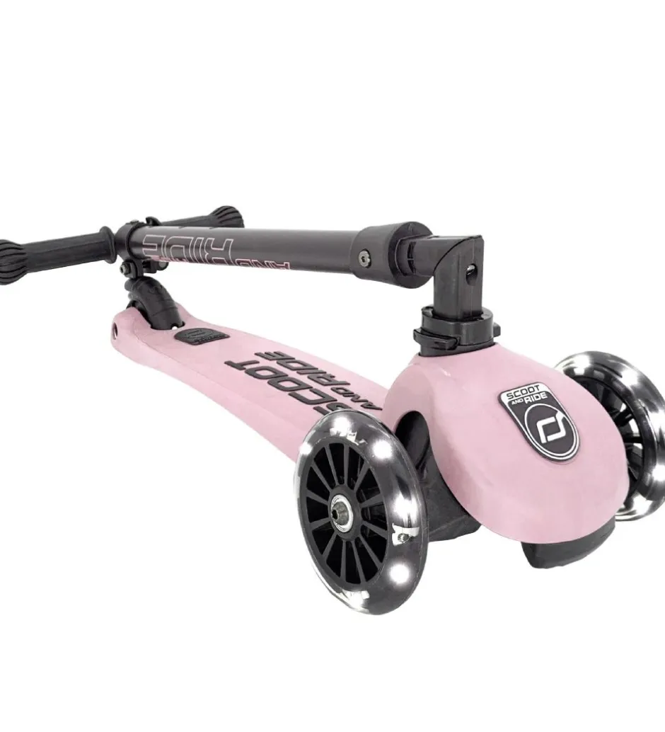 Highway Kick 3 - LED - Rose>Scoot and Ride Best