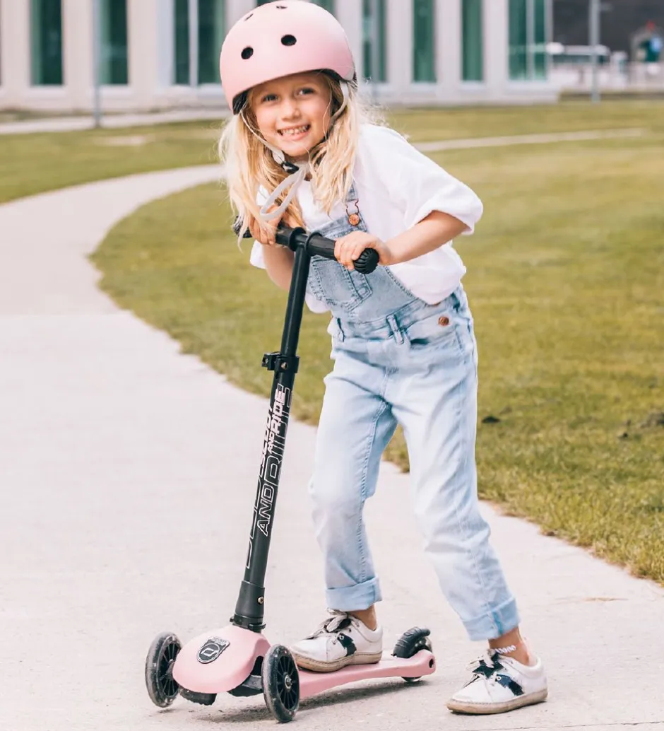Highway Kick 3 - LED - Rose>Scoot and Ride Best