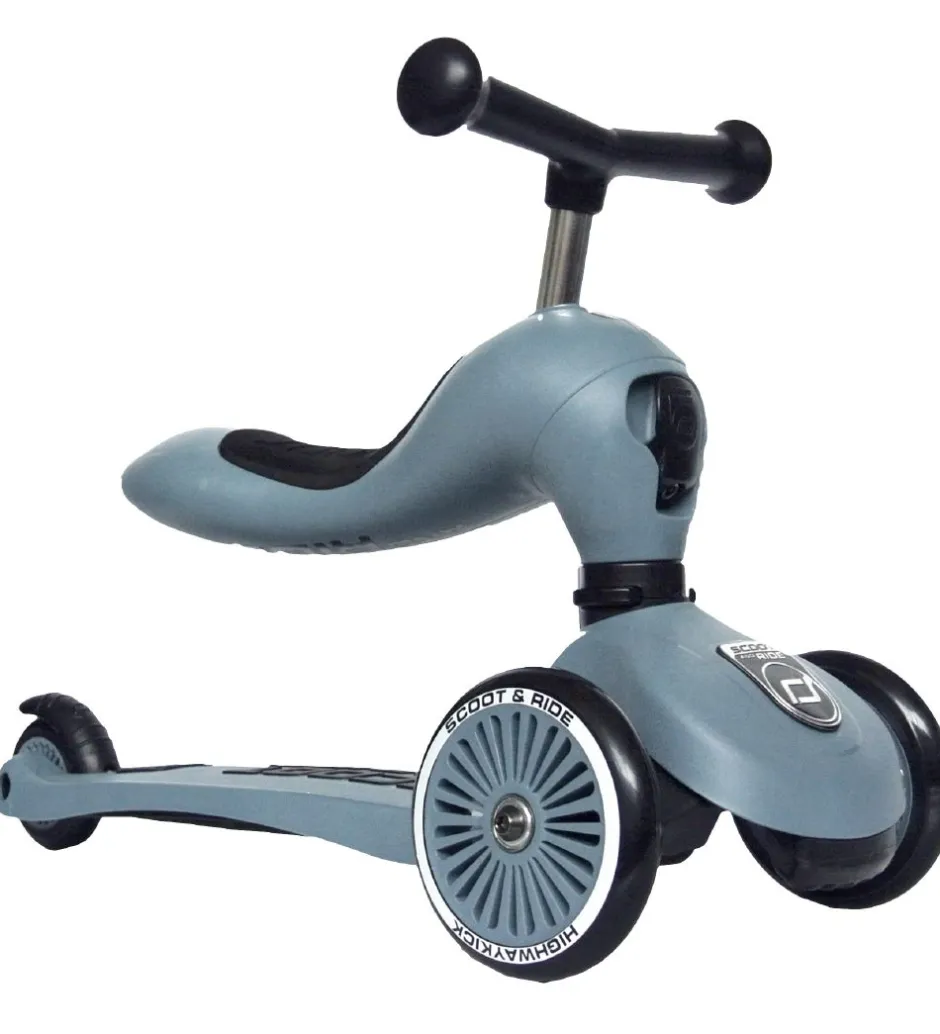 Highway Kick 1 - Steel>Scoot and Ride Discount
