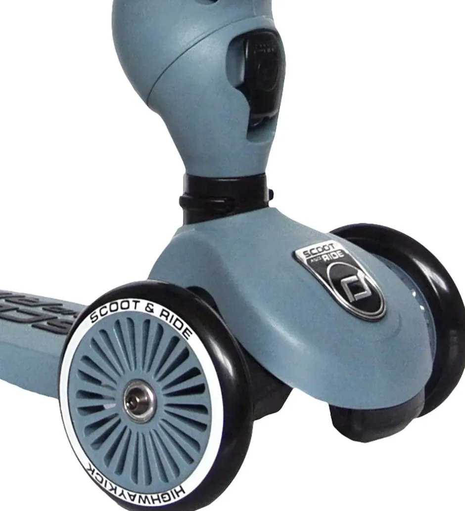 Highway Kick 1 - Steel>Scoot and Ride Discount