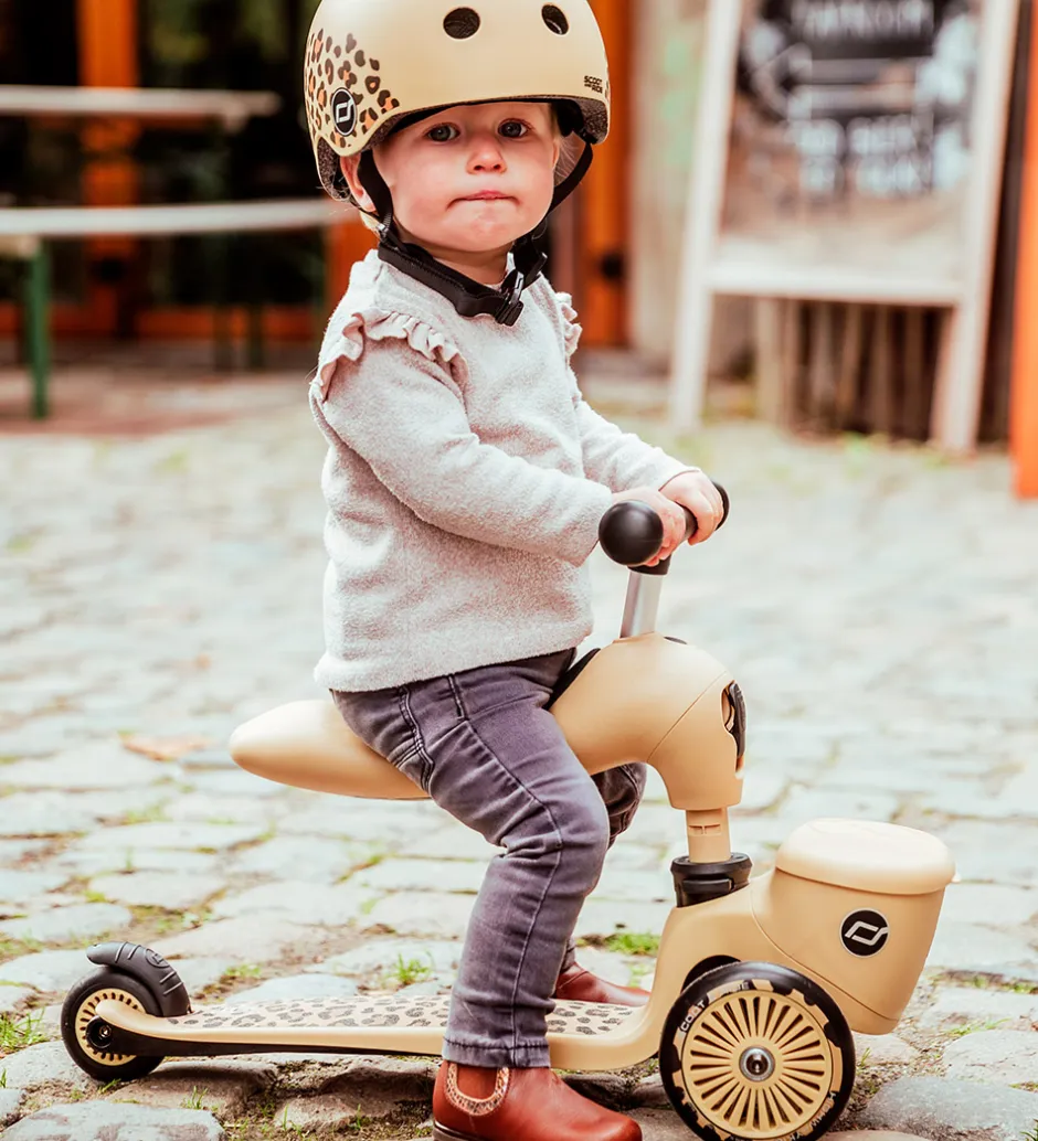 Highwaykick 1 Lifestyle - Leopard>Scoot and Ride