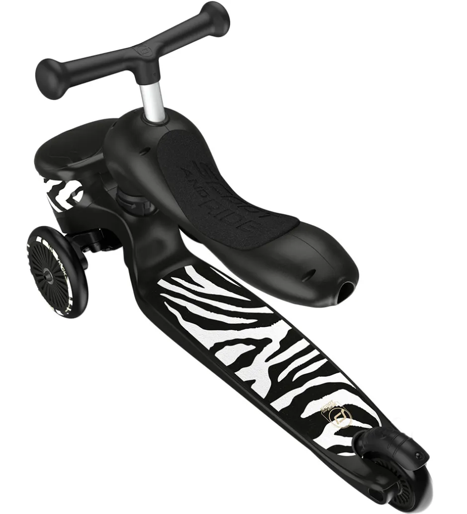 Highwaykick 1 Lifestyle - Zebra>Scoot and Ride