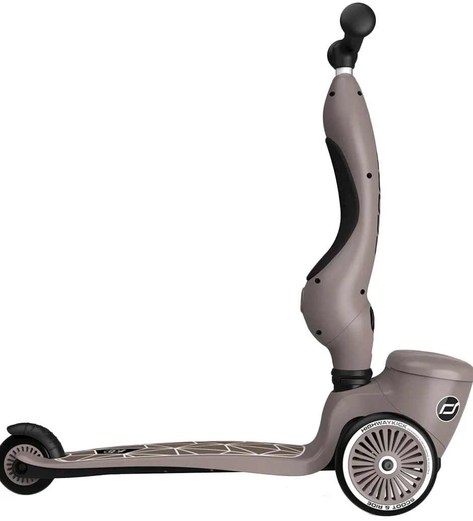Highwaykick 1 Lifestyle - Brown Lines>Scoot and Ride Hot
