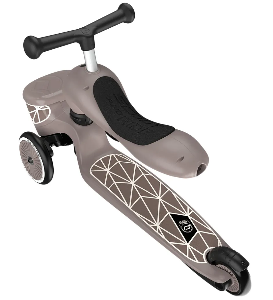 Highwaykick 1 Lifestyle - Brown Lines>Scoot and Ride Hot