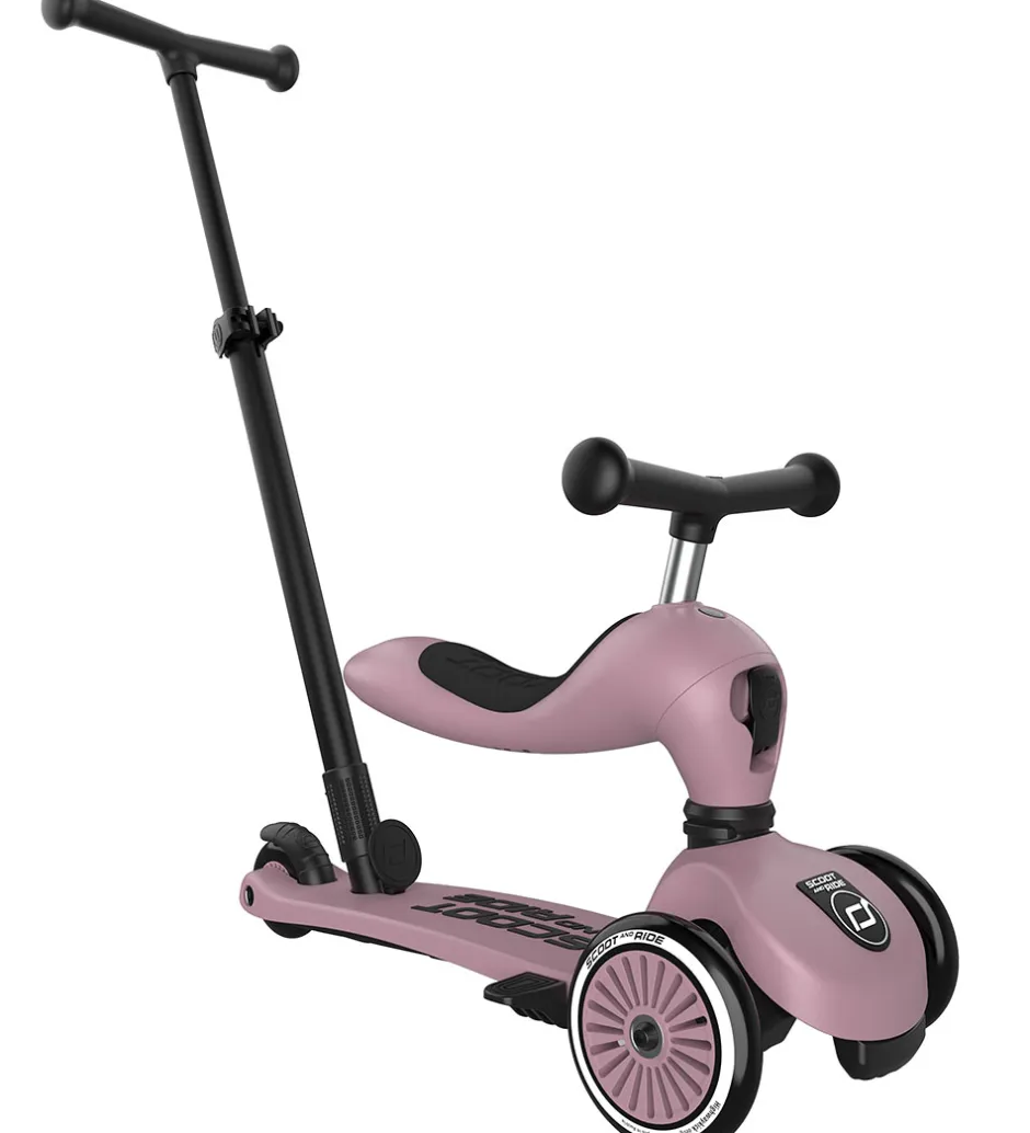 Highwaykick 1 Push&Go - Wildberry>Scoot and Ride Clearance