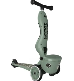 Highwaykick 1 Lifestyle - Green Lines>Scoot and Ride
