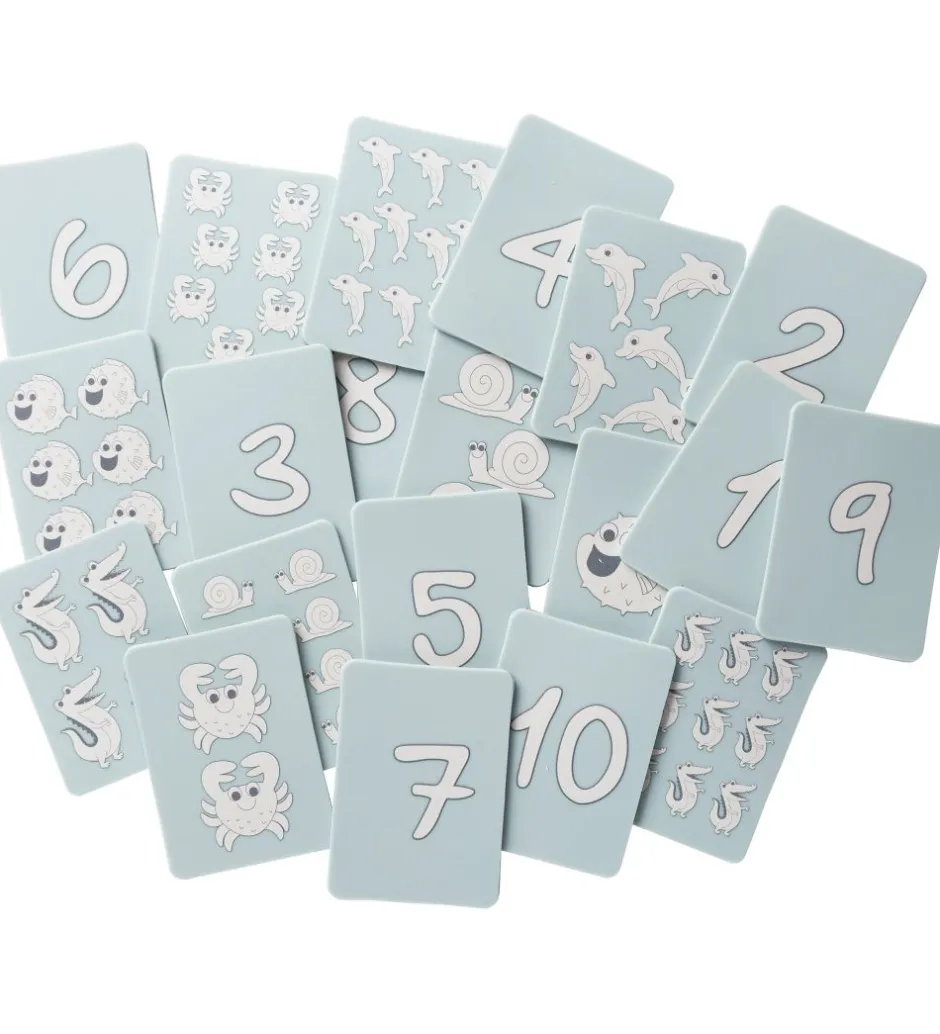 Kort - Silikone - 20 Stk - Duck Egg Blue>Scrunch Sale