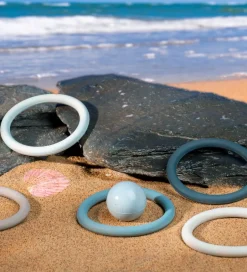 Ringspil - Silikone - Quoits - Multicolour>Scrunch Hot