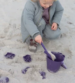 Sandforme - 4 stk. - Silikone - 6,5-10,5 cm - Dark Purpl><noscript><img width=