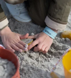 Sandforme - 4 stk. - Silikone - 6,5-10,5 cm - Pastel Yel><noscript><img width=