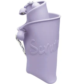 Spand - Silikone - 13 cm - Lavendel>Scrunch Outlet