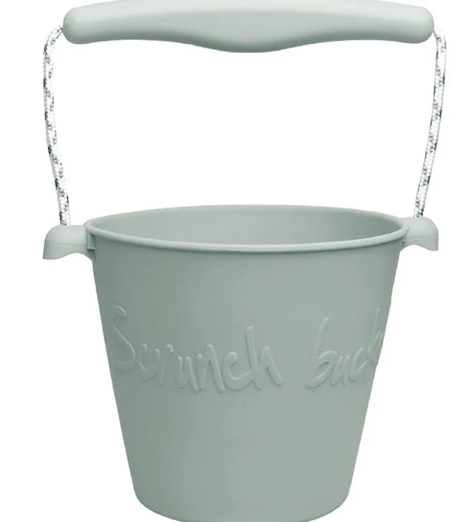 Spand - Silikone - 13 cm - Sage Green>Scrunch Sale