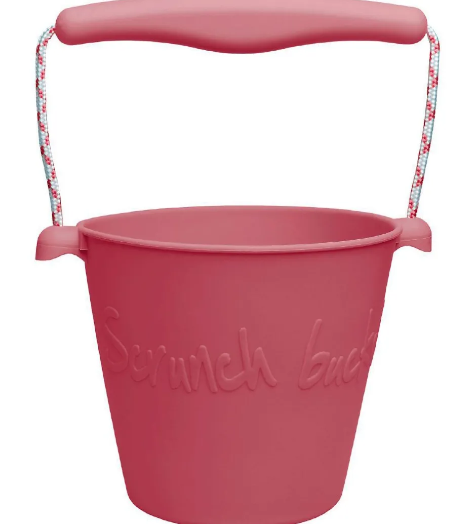 Spand - Silikone - 13 cm - Cherry Red>Scrunch New