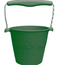 Spand - Silikone - 13 cm - Dark Moss Green>Scrunch Hot