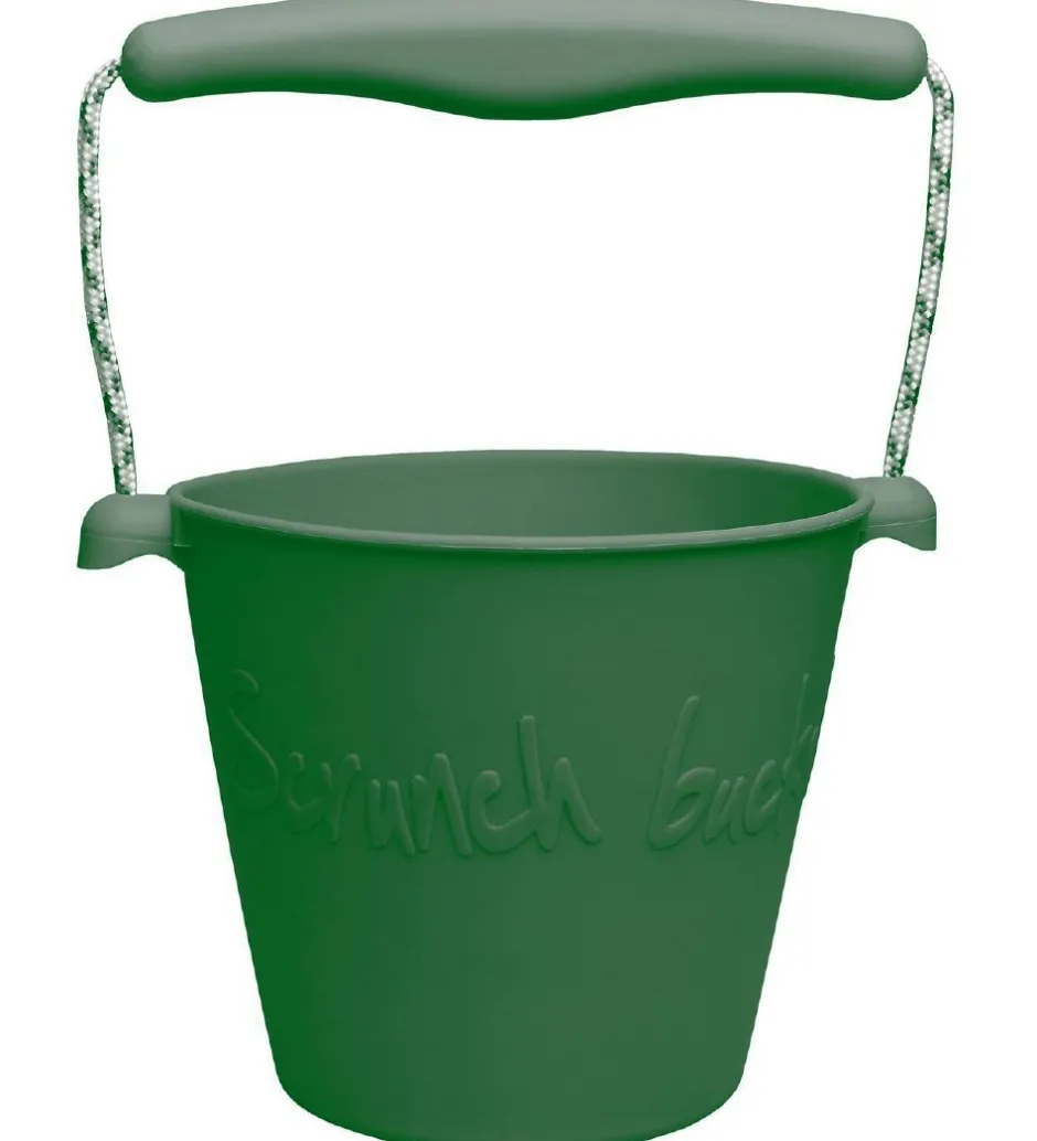 Spand - Silikone - 13 cm - Dark Moss Green>Scrunch Hot