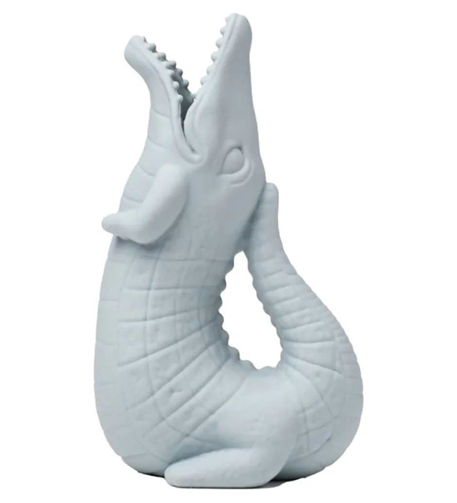 Vandkande - 18,5x11 cm - Silikone - Krokodille - Duck Eg>Scrunch Hot