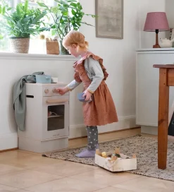 Legekøkken - Ovn & Komfur - Træ - Seabreeze Beige><noscript><img width=