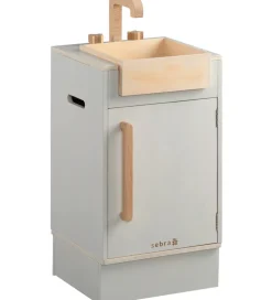 Legekøkken - Vaskeskab - Træ - Seabreeze Beige>Sebra Hot