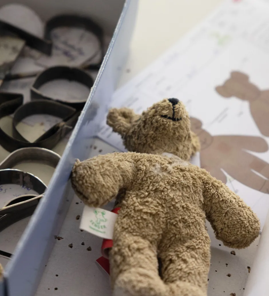 Bamse - Baby - Bjørn - Beige>Senger Naturwelt Sale