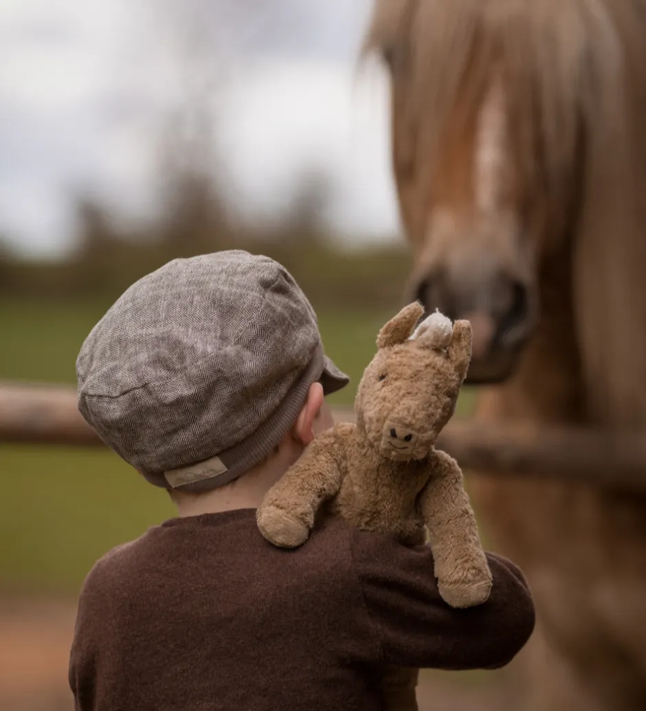 Bamse - Lille - Hest - Beige>Senger Naturwelt Clearance