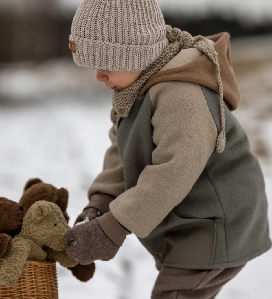 Bamse - Stor - Bjørn - Beige>Senger Naturwelt Best