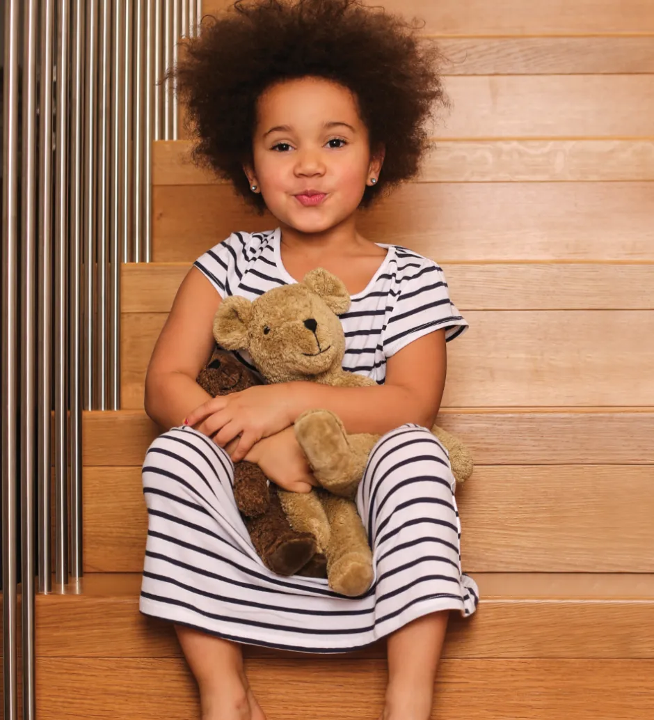 Bamse - Stor - Bjørn - Beige>Senger Naturwelt Best