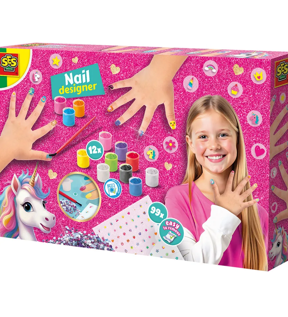 - Dekorer Dine Negle - Enhjørning>SES Creative Clearance