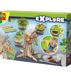 - Explore - Byg Selv Urtehavehus>SES Creative