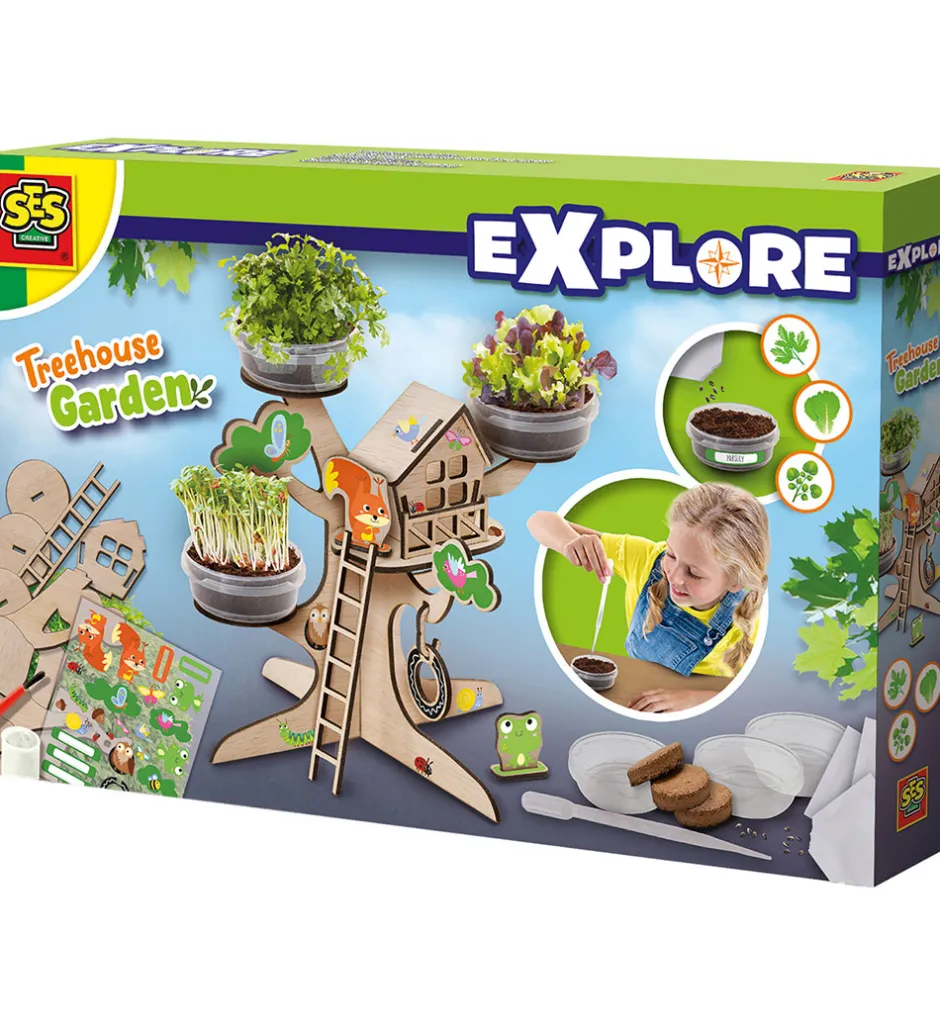 - Explore - Byg Selv Urtehavehus>SES Creative