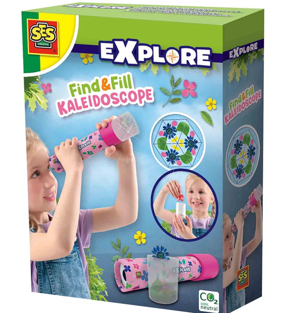 - Explore - Kalejdoskop - Fyld Selv>SES Creative New