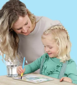 - Fantasi Malebog - Farv med Vand>SES Creative New